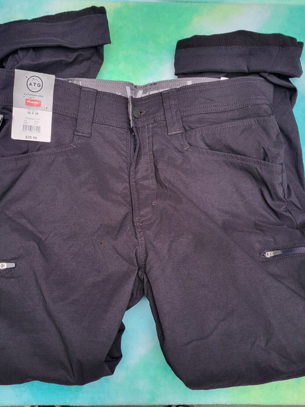 Wrangler ATG All Terrain Gear Straight Fit 30x30 Men NEW